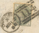 GB 1886 QV 4 D Dark Grey Green (SL) Single Postage VF Cover DUNDEE - VENEZUELA - Lettres & Documents