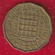 GRANDE-BRETAGNE 3 PENCE - 1953 - Autres & Non Classés