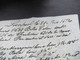 Delcampe - GB 1822 Forwarded Letter Aus Liverpool Via Calais Forwarder Jacques Leveux Calais Faltbrief Mit Inhalt - ...-1840 Prephilately