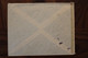 1940 Turquie Türkei Cover Censure Germany Allemagne Alemanya OKW WW2 WK2 Air Mail Par Avion - Lettres & Documents