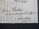 GB 13.11.1826 Forwarded Letter Via Calais Forwarder Par Isaak Vital Calais Faltbrief Mit Inhalt Stempel K1 29 Nov 1826 - ...-1840 Vorläufer