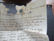 Delcampe - GB 13.11.1826 Forwarded Letter Via Calais Forwarder Par Isaak Vital Calais Faltbrief Mit Inhalt Stempel K1 29 Nov 1826 - ...-1840 Prephilately