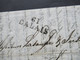 GB 15.4.1826 Forwarded Letter Aus London Via Calais Forwarder Par Entremisse Ph. Devot &Cie A Calais Faltbrief M. Inhalt - ...-1840 Prephilately