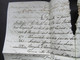 Delcampe - GB 15.4.1826 Forwarded Letter Aus London Via Calais Forwarder Par Entremisse Ph. Devot &Cie A Calais Faltbrief M. Inhalt - ...-1840 Prephilately