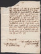 Précurseur - LAC Datée De Malines (1693) Sans Port Manuscrit > Bruxelles / A Examiner, Bon état. - 1621-1713 (Pays-Bas Espagnols)