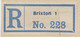 Delcampe - GB 1909 Edward Superb Postal Stationery Registered Env Uprated With 3d Coated Paper To GEBRÜDER SENF, LEIPZIG - Briefe U. Dokumente