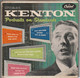 Disque Vinyl  à 45 Tours D'occasion. Musique Jazz. Stan Kenton. Portraits On Standards. 1953. 4 Titres. Etat Moyen. - Jazz