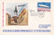 A2670- 50 Ani Zborul Zeppelin LZ-127, Zbor Omagial Sibiu Bucuresti Aeropostal, Stamp Bucuresti 1979 Romania - Covers & Documents