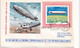 A2671- 50 Ani Zborul Zeppelin Ruta Balcanica , Zbor Omagial Sibiu-Bucuresti Aeropostal, Stamp Bucuresti 1979 Romania - Covers & Documents