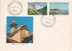 A2683-  Obiective Turistice Romania Bucuresti 1978 4 Covers  FDC - FDC