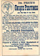 3 Cards Dr. Price's Unique Perfumes Steele&Price Perfumers Chicago & St. Louis - Vintage (until 1960)
