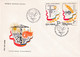 A2736 - Festivalul National "Cantarea Romaniei", Republica Socialista Romania, Bucuresti 1981 2 Covers FDC - FDC