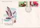 A2743 - Porumbelul Calator, Columbofilie, Republica Socialista Romania, Bucuresti 1981 3 Covers FDC - FDC