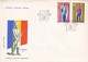 A2786- Dorobant 1877 Uniforma Militara Romaneasca , Republica Socialista Romania, Bucuresti 1980  3 Covers FDC - FDC