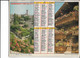 ALMANACH  PTT  1982  -  AU  PAYS  DU  MONT  BLANC  ,  SAINT  PAUL  DE  VENCE - Grossformat : 1981-90