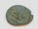 Monnaie Romaine En Bronze Avec Une Jolie Patine -  à Identifier   **** EN ACHAT IMMEDIAT **** - Autres & Non Classés