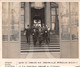 Photographie   Paris. Le Président Daladier, Les Ministres  Sortant De L'Elysée  (voir Scan Et Commentaires) - Personnes Identifiées