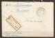 BOSNIA / YUGOSLAVIA. 1922. REGISTERED COVER TUZLA TO FINLAND. TUZLA CANCEL, HELSINGFORS TRANSIT AND KUOPIO ARRIVAL. STAM - Other & Unclassified