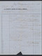 émission 1865 - N°18 Sur LAC à En-tête Obl Pt 156 çàd Grez-Doiceau (1868) > Tournay / Société Linière - 1865-1866 Profiel Links