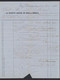 émission 1865 - N°18 Sur LAC à En-tête Obl Pt 156 çàd Grez-Doiceau (1868) > Tournay / Société Linière - 1865-1866 Perfil Izquierdo