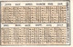 1 Calendrier 1882  John Dewhurst & Sons Sewing Cotton Manufacturers - Klein Formaat: ...-1900