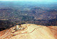 CPM MONT VENTOUX + FLAMME POSTALE  FEU D'ARTIFICE DE MONTEUX 03/11/1986 VOIR SCAN - Monteux