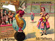 1 Calendrier 1909 Lin Extra PL Fil à L'Indienne Circus Clown Peeping Show - Small : 1901-20