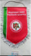 Hockey-  Official Pennant Of The Ice Hockey Federation Belarus For The U18 Team - Otros & Sin Clasificación