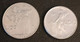 ITALIE - ITALIA - Lot De 2 Pièces - 100 LIRES 1990 - KM 96.2 - 50 LIRES 1991 - KM 95.2 - ( Petit Module ) - 2 Lire