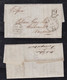 Great Britain 1850 Cover LIVERPOOL To RICHMOND USA BRITISH PACKET 19C Tax - ...-1840 Préphilatélie