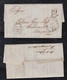 Great Britain 1850 Cover LIVERPOOL To RICHMOND USA BRITISH PACKET 19C Tax - ...-1840 Precursores