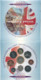 Grande-Bretagne United Kingdom, 2000 Millennium Brilliant Uncirculated Coin Collection - Mint Sets & Proof Sets