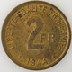 France, France Libre, 2 Francs 1944, TTB, KM# 905 - 2 Francs
