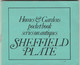 HOMES AND GARDENS POCKET BOOK SERIES ON ANTIQUES SHEFFIELD PLATE - Kultur