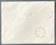 Algérie Lettre Griffe Ailée Bleue "1er Voyage Inauguration Alger Paris En Douze Heures" N°99 Obl Centenaire 15/04/1930 - Poste Aérienne