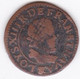 Double Tournois 1613 & Aix-en-Provence Grand Buste Enfantin Louis XIII - 1610-1643 Ludwig XIII. Der Gerechte