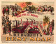 2 Cards Soap For All Nations B.T.Babbitt's Best Soap New York Lith. The Match - Andere & Zonder Classificatie