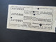 Delcampe - Ticket Etliche Fahrscheine 1930 - 50er Jahre Heidelberger Straßen Und Bergbahn AG Konvolut - Europe