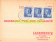 ASSURANCE VIEILLESSE INVALIDITE LUXEMBOURG 1973 DIFFERDANGE DOLAR WILTGEN - Lettres & Documents