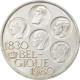 Monnaie, Belgique, 500 Francs, 500 Frank, 1980, Bruxelles, TTB+, Silver Clad - 500 Francs