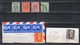 HONC KONG - 10 Timbres Oblitérés Et 3 Enveloppes 1983 - Otros & Sin Clasificación
