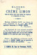 Delcampe - 4 Cartes    Crème SIMON Cold Cream - Other & Unclassified