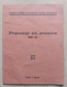 JUGOSLAVENSKI NOGOMETNI SAVEZ BEOGRAD  PROPOZICIJE DRŽAVNOG PRVENSTVA 1936-37  YUGOSLAV FOOTBALL ASSOCIATION - Libri