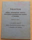 PRAVILA ZBORA NOGOMETNIH SUDACA HRVATSKOG NOGOMETNOG SAVEZA U ZAGREBU 1940  CROATIAN FOOTBALL FEDERATION - Libri