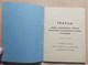 PRAVILA ZBORA NOGOMETNIH SUDACA HRVATSKOG NOGOMETNOG SAVEZA U ZAGREBU 1940  CROATIAN FOOTBALL FEDERATION - Libros