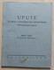 UPUTE ZA RAD U NOGOMETNO - SPORTSKIM OTGANIZACIJAMA OSIJEK 1930 STJEPAN ZWINGL YUGOSLAV FOOTBALL FEDERATION - Books