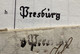 “V.PRESBURG” RRR ! UNRECORDED 1785 Pre-Stamp Cover(BRATISLAVA SLOVAKIA Österreich Ungarn Vorphilatelie Brief Hungary - ...-1850 Prefilatelia