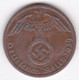 1 Reichspfennig 1939 A BERLIN. Bronze - 1 Reichspfennig