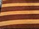 TAPPETO COPRI TAVOLO / COPRI LETTO 300 X 160 Righe Velluto E Seta  VINTAGE - Alfombras & Tapiceria