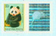 Panda BEAR Rat DRAGON 9th Asia Stamp Exhibition CHINA Beijing Asia Hologram Holography Philatelist Sheet 1996 Hungary - Timbres De Bienfaisance